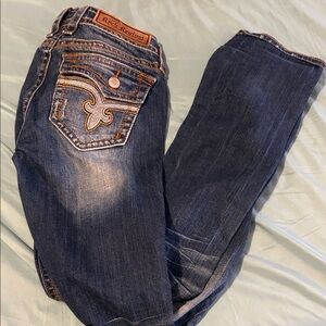 Rock Revival Dark Blue Boot Cut Jeans